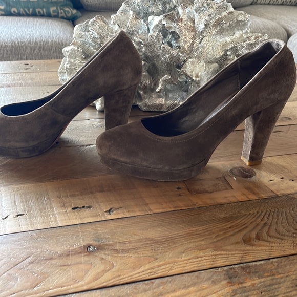 Seed suede heels size 40 - Picture 2 of 10
